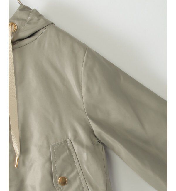 ikka kids「サテンフレアマウンテンパーカー（120~160cm）」|その他|