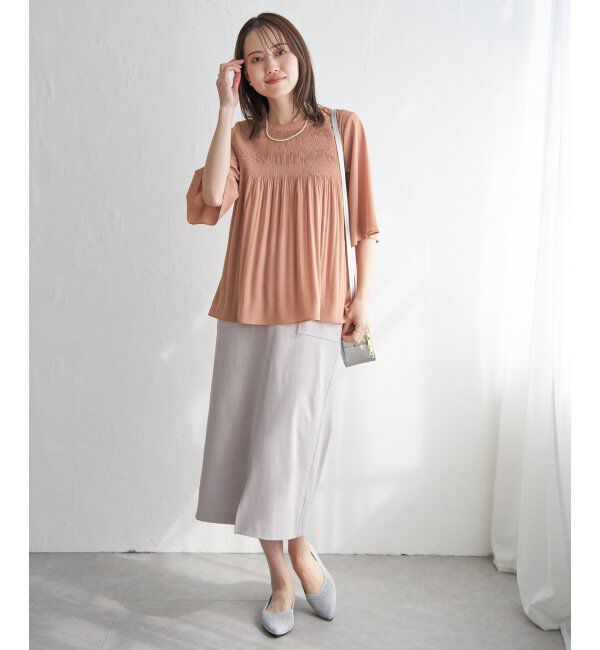 ikka「洗えるニットパンプスメッシュ」|その他|