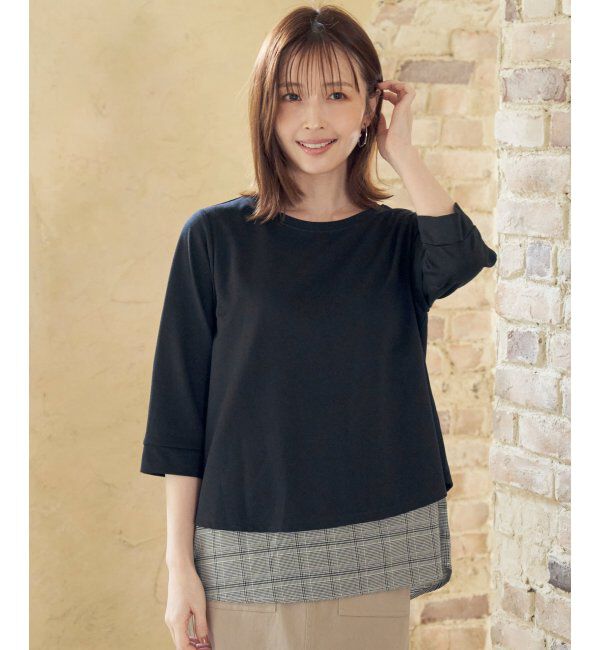 ikka「裾レイヤードプルオーバー」|その他|