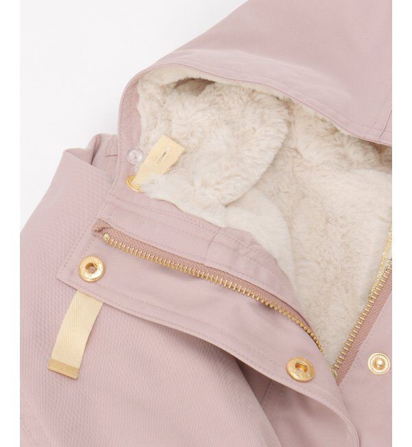 ikka kids「【親子おそろい】総裏フェイクファーマンパジャケット（110~160cm）」|その他|