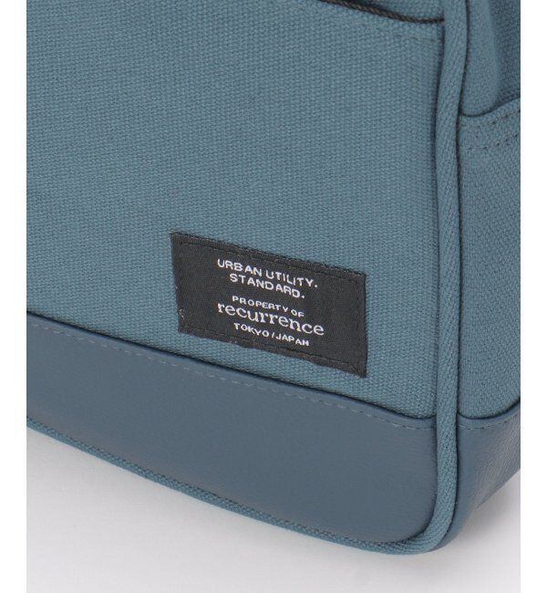 ikka「切り替えキャンバスショルダーバッグ」|その他|