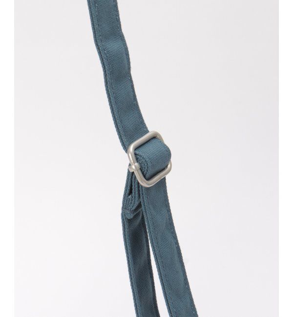 ikka「切り替えキャンバスショルダーバッグ」|その他|