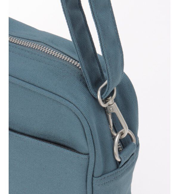 ikka「切り替えキャンバスショルダーバッグ」|その他|