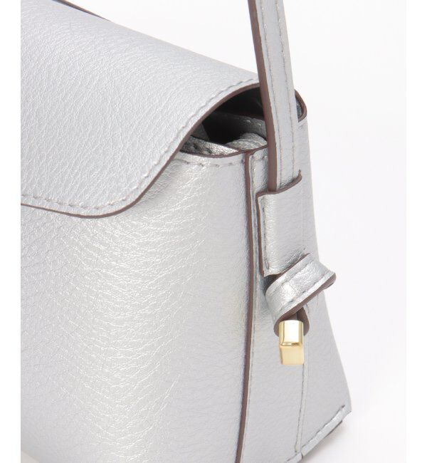 ikka「PU横長ミニショルダーバッグ」|その他|