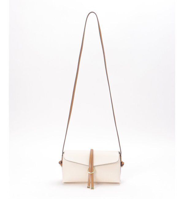 ikka「PU横長ミニショルダーバッグ」|その他|