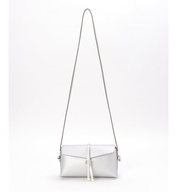 ikka「PU横長ミニショルダーバッグ」|その他|