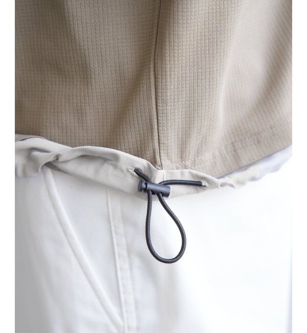 ikka「ドライメッシュドロストTシャツ」|Tシャツ・カットソー|