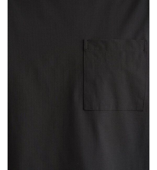 ikka「ドライメッシュドロストTシャツ」|Tシャツ・カットソー|