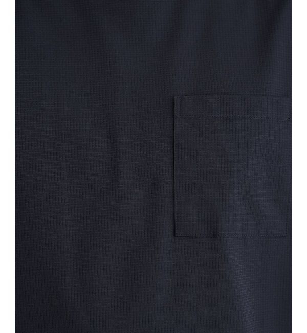 ikka「ドライメッシュドロストTシャツ」|Tシャツ・カットソー|