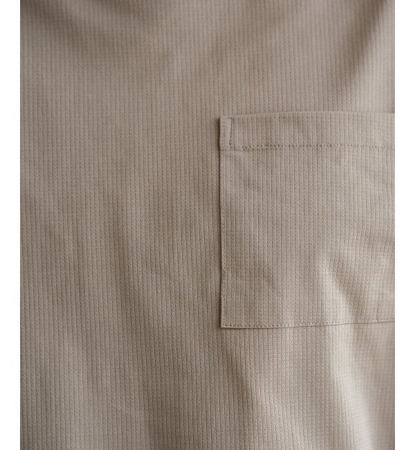 ikka「ドライメッシュドロストTシャツ」|Tシャツ・カットソー|