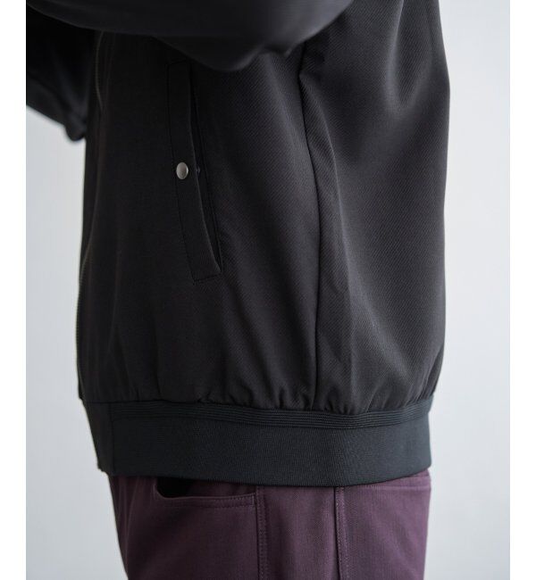 ikka「撥水メランジリブブルゾン」|ブルゾン・スタジャン|