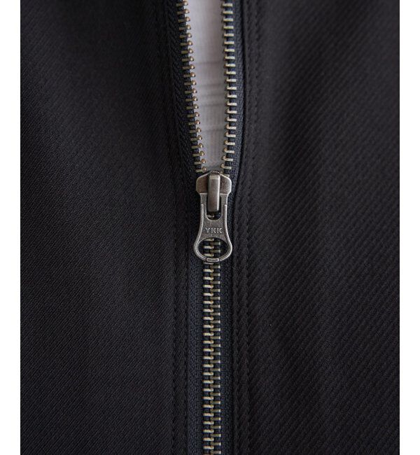 ikka「撥水メランジリブブルゾン」|ブルゾン・スタジャン|