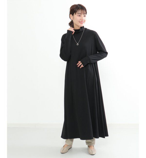 Lbc with Life「タートルリブカットワンピース」|ワンピース|