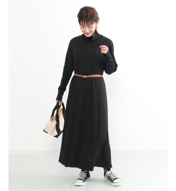 Lbc with Life「タートルリブカットワンピース」|ワンピース|