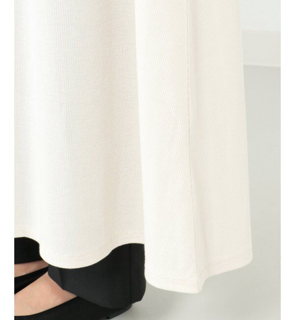 Lbc with Life「タートルリブカットワンピース」|ワンピース|