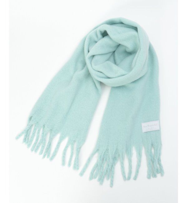 Lbc with Life「バルキーフリンジストール」|マフラー|アオケイ