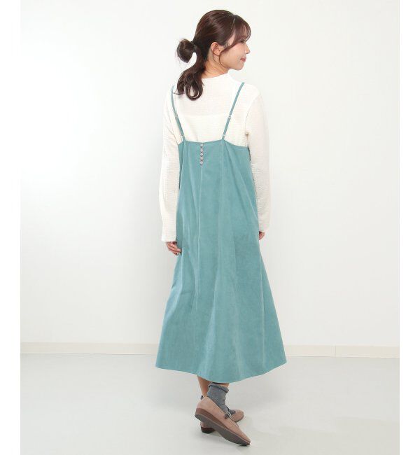 Lbc with Life「ポコポコロンTセットキャミワンピ」|ワンピース|