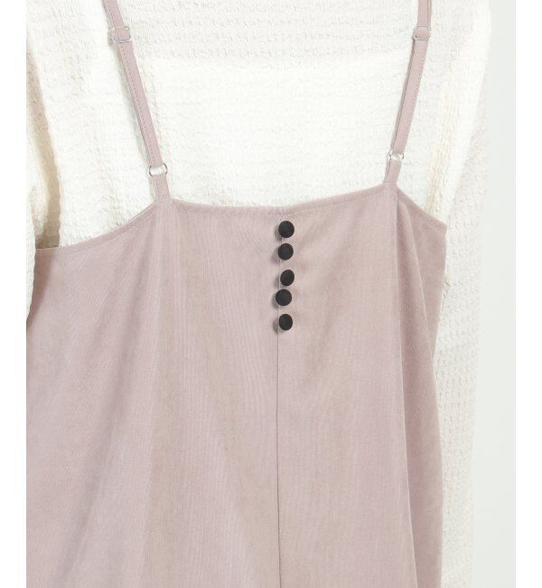 Lbc with Life「ポコポコロンTセットキャミワンピ」|ワンピース|