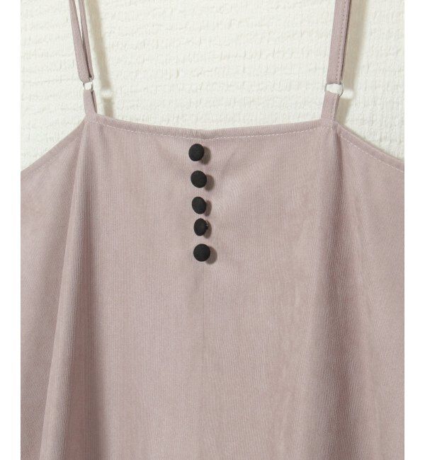 Lbc with Life「ポコポコロンTセットキャミワンピ」|ワンピース|