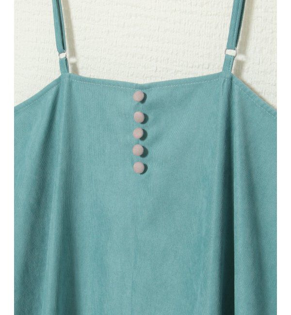 Lbc with Life「ポコポコロンTセットキャミワンピ」|ワンピース|