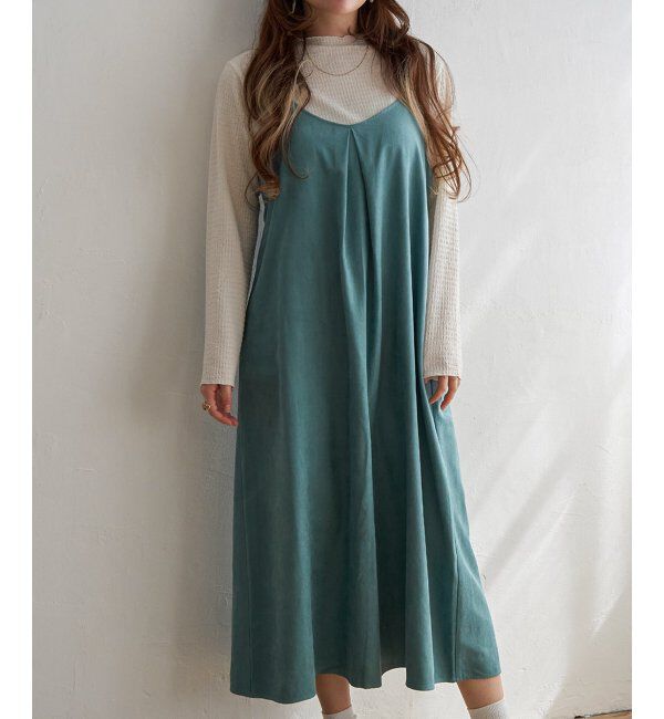 Lbc with Life「ポコポコロンTセットキャミワンピ」|ワンピース|アオケイ