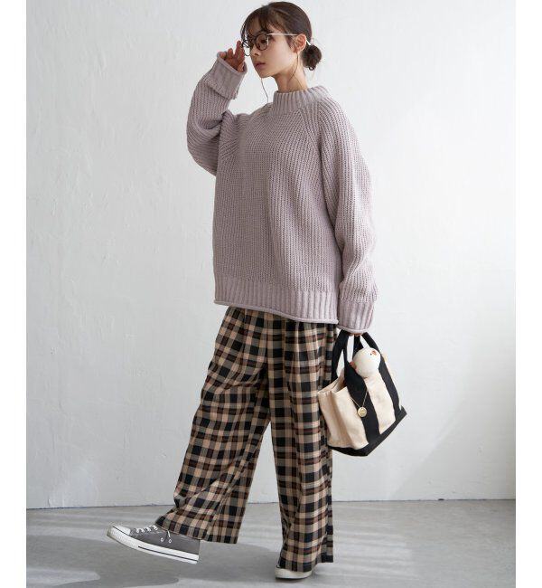 Lbc with Life「マットモールチャンキーニットプルオーバー」|カーディガン|