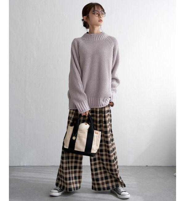 Lbc with Life「マットモールチャンキーニットプルオーバー」|カーディガン|