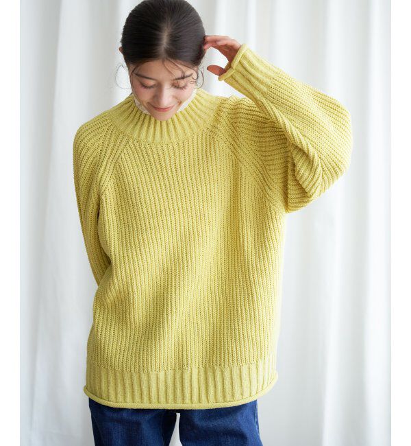 Lbc with Life「マットモールチャンキーニットプルオーバー」|カーディガン|