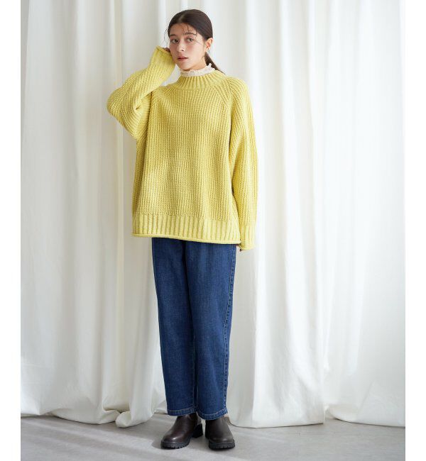 Lbc with Life「マットモールチャンキーニットプルオーバー」|カーディガン|