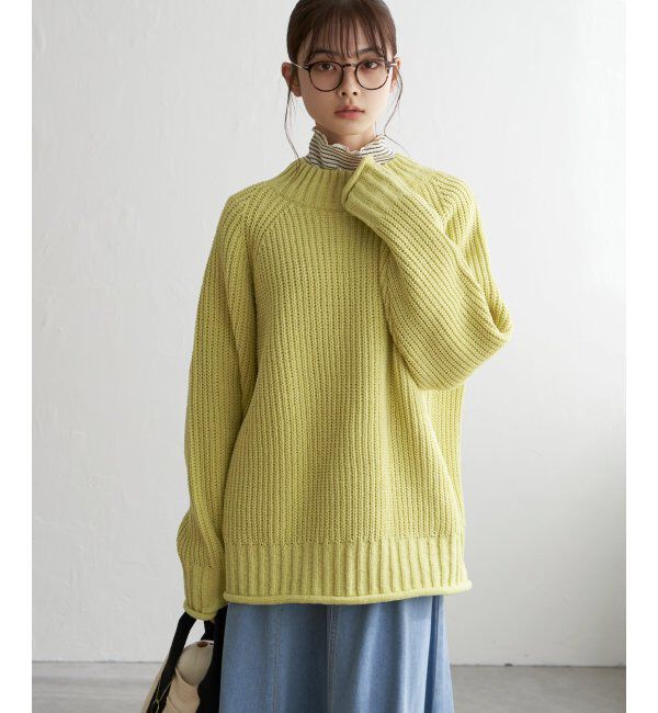 Lbc with Life「マットモールチャンキーニットプルオーバー」|カーディガン|