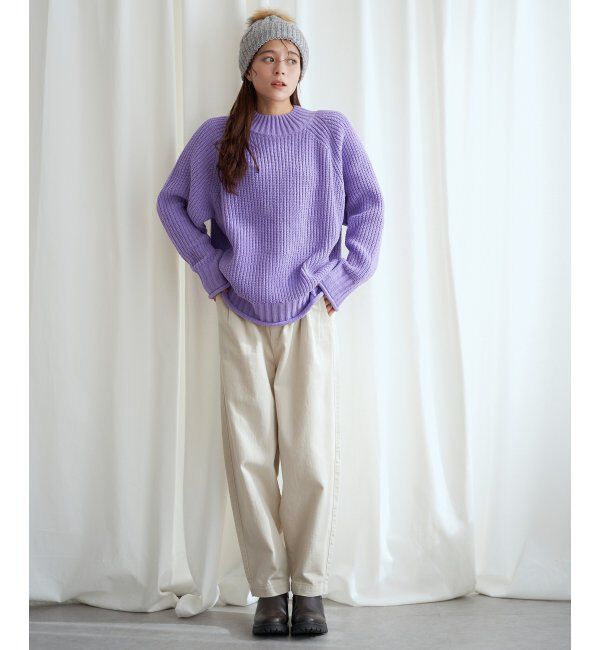 Lbc with Life「マットモールチャンキーニットプルオーバー」|カーディガン|