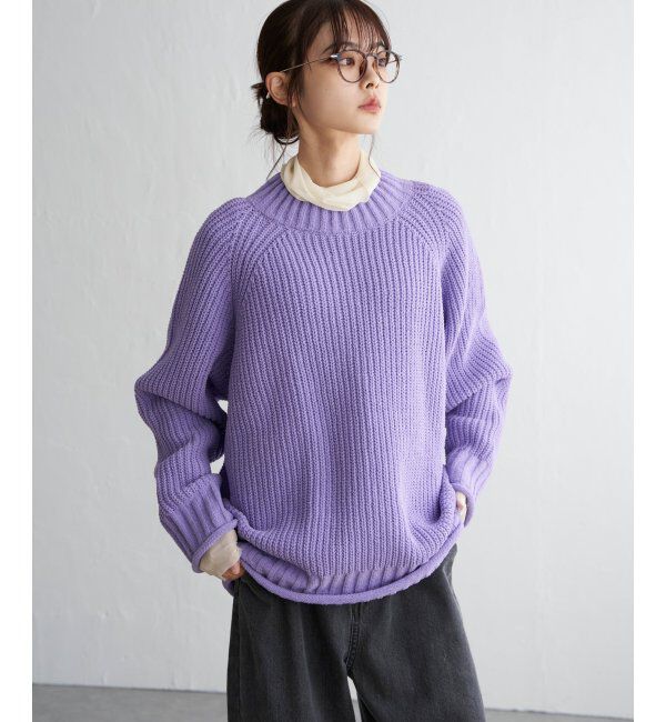 Lbc with Life「マットモールチャンキーニットプルオーバー」|カーディガン|