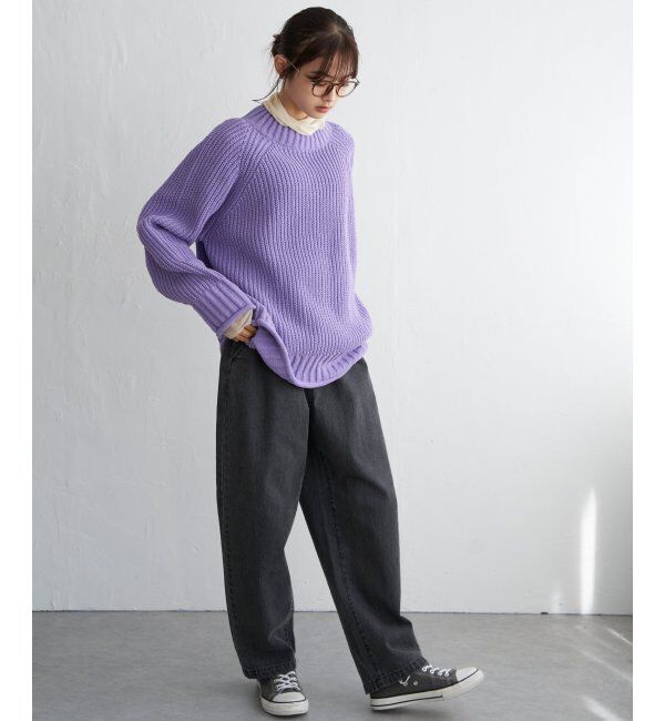 Lbc with Life「マットモールチャンキーニットプルオーバー」|カーディガン|