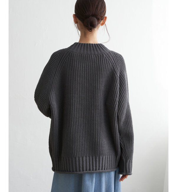 Lbc with Life「マットモールチャンキーニットプルオーバー」|カーディガン|