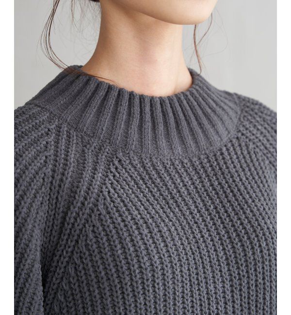 Lbc with Life「マットモールチャンキーニットプルオーバー」|カーディガン|