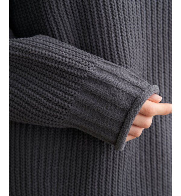 Lbc with Life「マットモールチャンキーニットプルオーバー」|カーディガン|