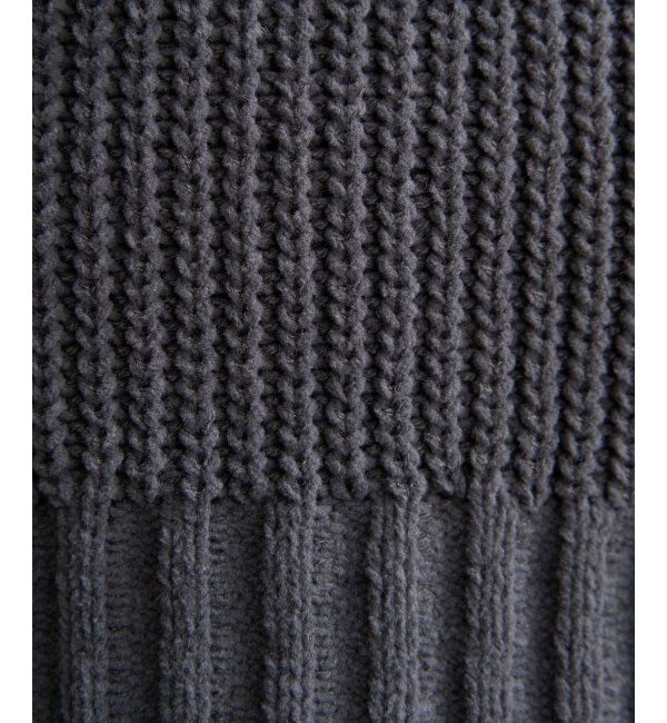 Lbc with Life「マットモールチャンキーニットプルオーバー」|カーディガン|