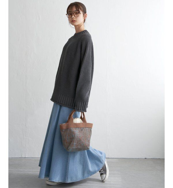 Lbc with Life「マットモールチャンキーニットプルオーバー」|カーディガン|