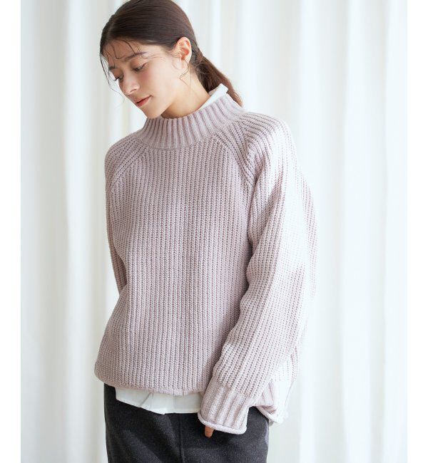 Lbc with Life「マットモールチャンキーニットプルオーバー」|カーディガン|