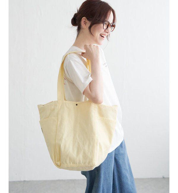 Lbc with Life「2WAY無地トートバッグ」|その他|