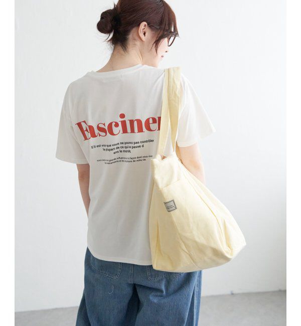 Lbc with Life「2WAY無地トートバッグ」|その他|