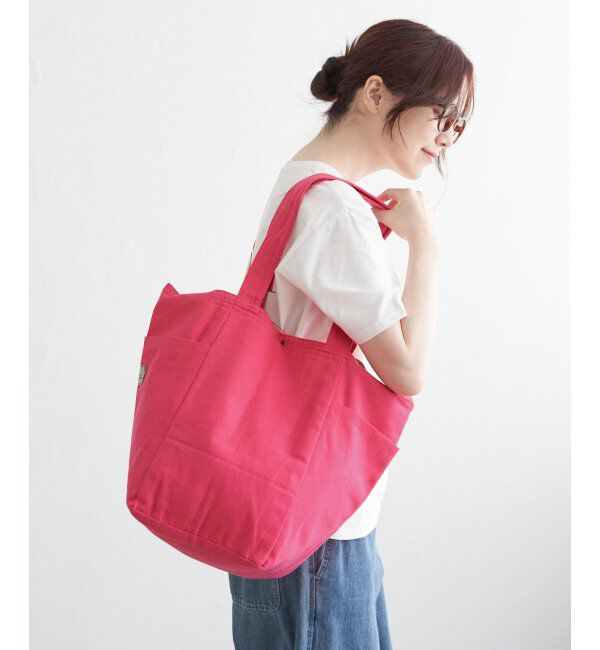 Lbc with Life「2WAY無地トートバッグ」|その他|