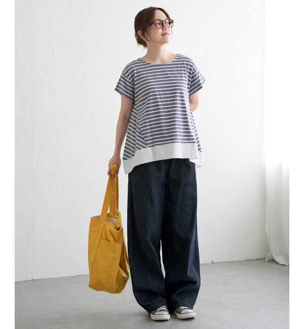 Lbc with Life「2WAY無地トートバッグ」|その他|