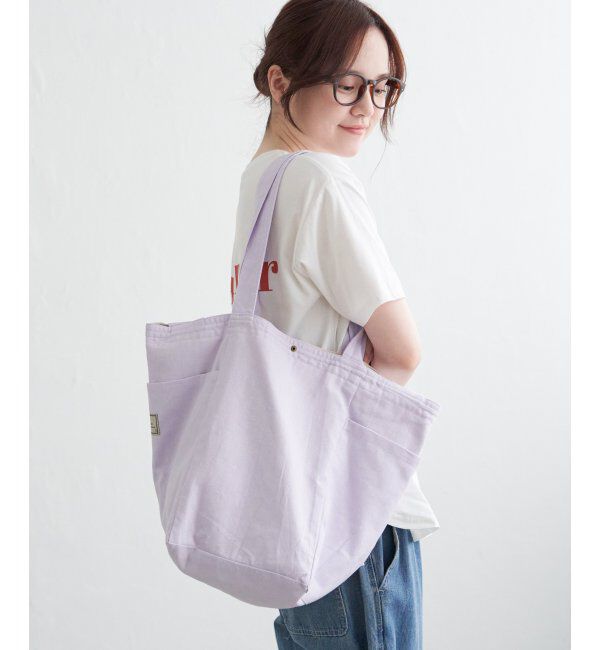 Lbc with Life「2WAY無地トートバッグ」|その他|ピンク