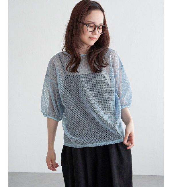 Lbc with Life「2WAYメッシュプルオーバー」|その他|ブルー