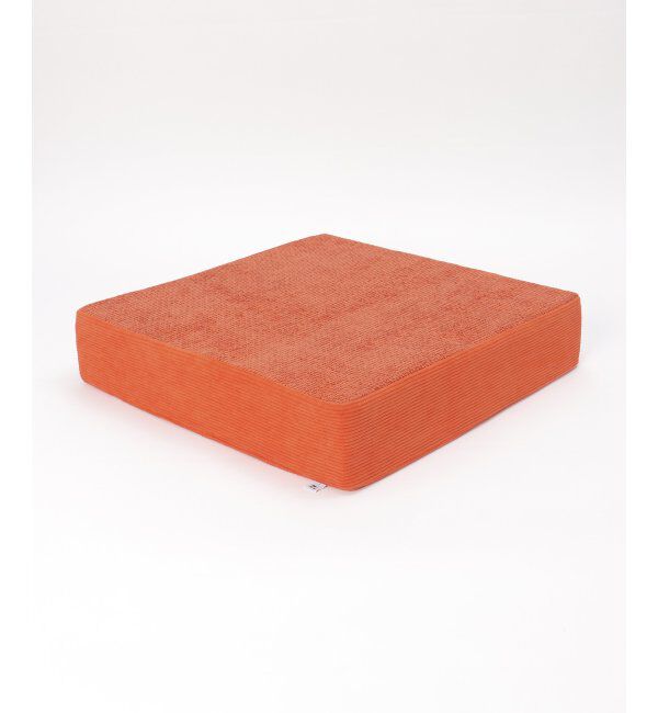 Lbc with Life「スクエアコンビシートクッション H8cm」|クッション・クッションカバー|