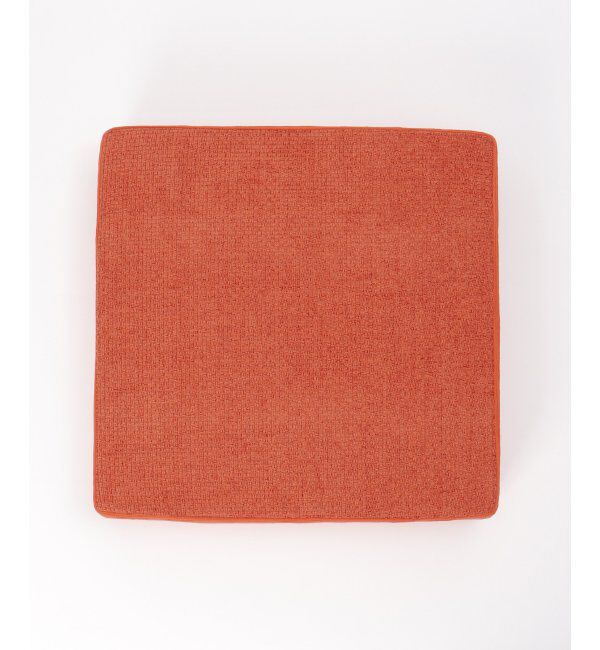 Lbc with Life「スクエアコンビシートクッション H8cm」|クッション・クッションカバー|