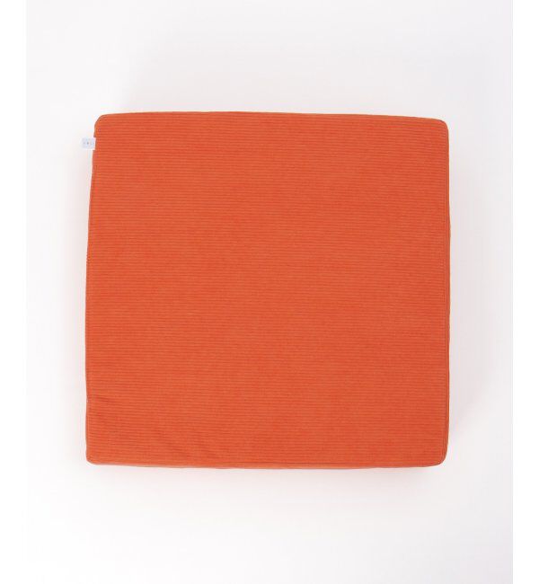 Lbc with Life「スクエアコンビシートクッション H8cm」|クッション・クッションカバー|