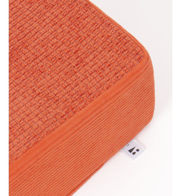 Lbc with Life「スクエアコンビシートクッション H8cm」|クッション・クッションカバー|