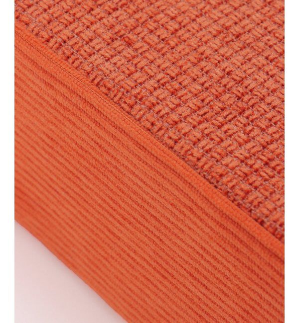 Lbc with Life「スクエアコンビシートクッション H8cm」|クッション・クッションカバー|